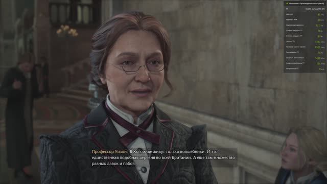 Хогвартс осваиваемся в школе #2 смотреть онлайн