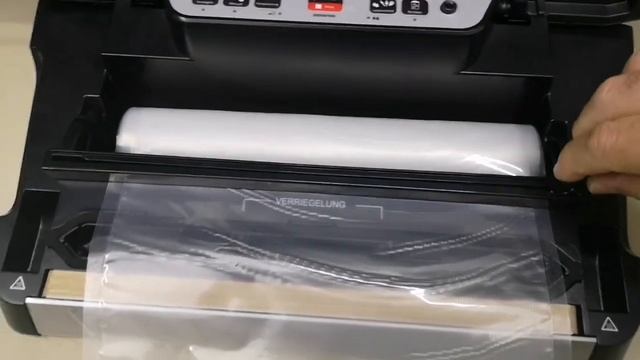 Rommelsbacher VAC 485 Vakuumierer ,  Vakuumierergerät