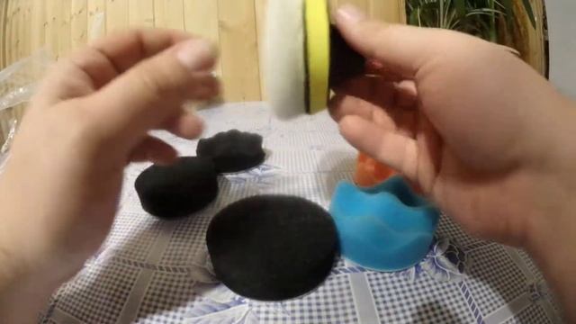 ПОЛИРОВАЛЬНЫЕ ПОДУШКИ ИЛИ НАБОР НАСАДОК НА ШУРУПОВЕРТ смотреть онлайн