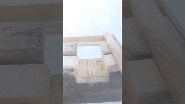 Баня из бруса своими руками часть 1 смотреть онлайн
