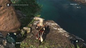 Assassin's Creed IV Black Flag - Anotto Bay (992,422) Treasure Map (PS4 Gameplay)