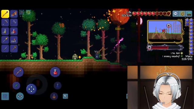 Terraria Boss Fight Cthulhu's Eye смотреть онлайн