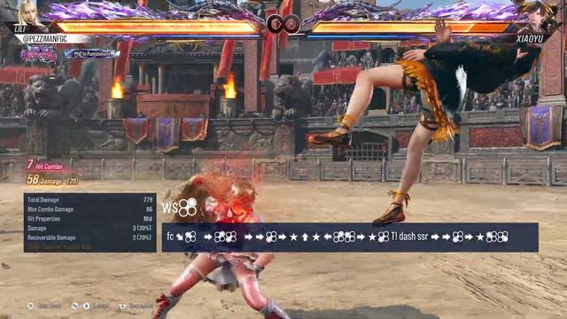 Tekken 8 - Lili Combo Guide