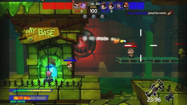 BigHead Bash Gameplay (HD) смотреть онлайн