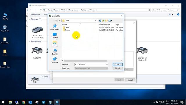 How to add ip address printer. смотреть онлайн