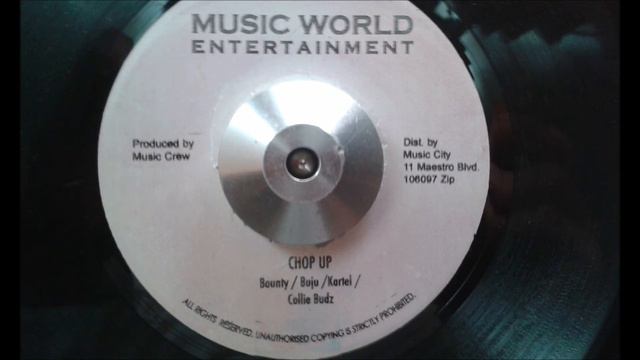 Bounty/Buju/Kartel/Collie Budz - Chop Up (Remix) [Vinyl] смотреть онлайн