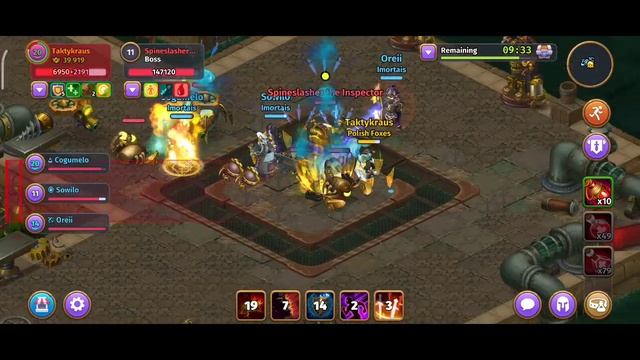 Skylore Taktyk tank dungeon speed run gameplay guide смотреть онлайн