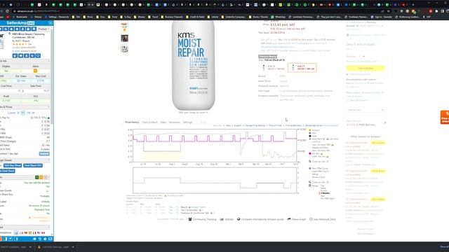 Deal Analysis using SAS & Keepa 08/10/2022 Part 3 смотреть онлайн