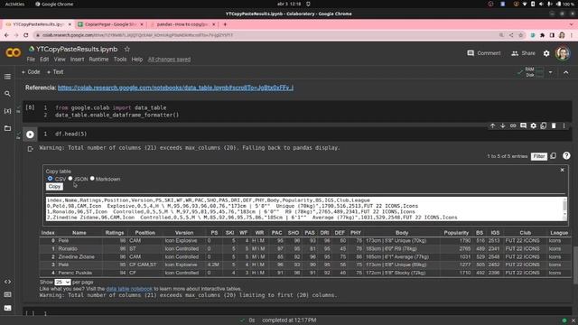 ? + ? Copiar y pegar resultados desde Pandas a una hoja de cálculo | Replicator | Pandas | Python смотреть онлайн