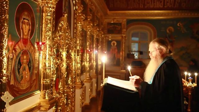 Акафист Преблагословенной Владычице нашей Богородице и Приснодеве Марии смотреть онлайн