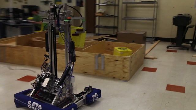 Team 6479 AZTECH - 2018 Robot Reveal "Big Java" смотреть онлайн