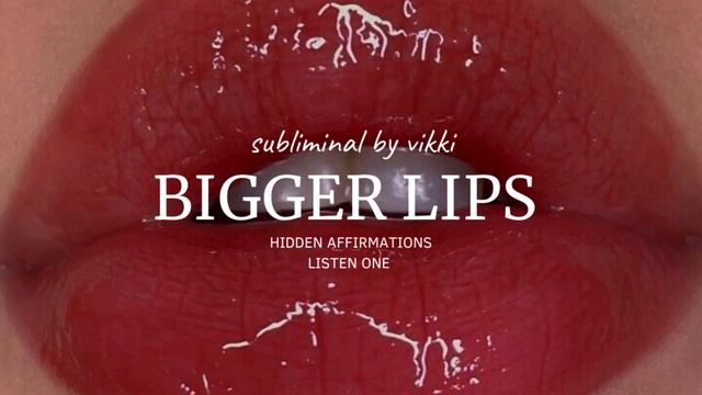 ?????? ???? | БОЛЬШИЕ ГУБЫ ЗА ОДНО ПРОСЛУШИВАНИЕ САБЛИМИНАЛ смотреть онлайн