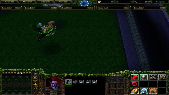 Warcraft III: TFT - (CUSTOM) 269 - Legion of Creeps v1b *0%*- Tak hurá do toho смотреть онлайн