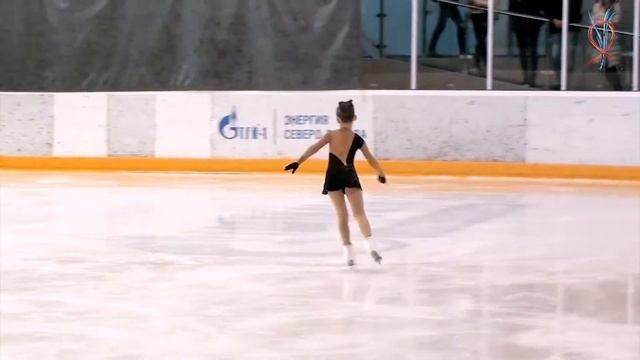 Кира Скобелева, Новичок 3, Бриллиантовый лед 27.04.21, Санкт-Петербург, первый старт, 3 место смотреть онлайн