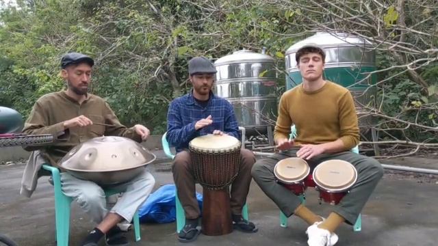 Jungle Jam No. 2 (djembe, bongos, handpan) смотреть онлайн