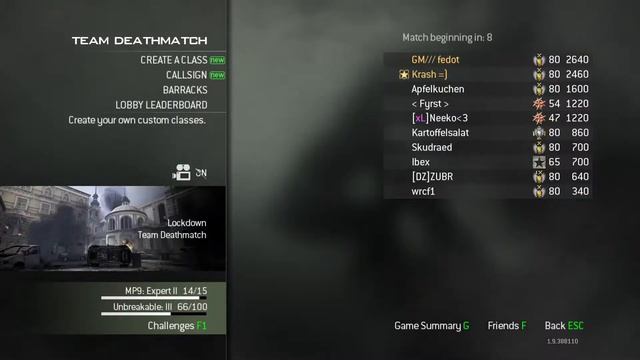 Call Of Duty: Modern Warfare 3 (COD MW3) Multiplayer Gameplay  LIVE