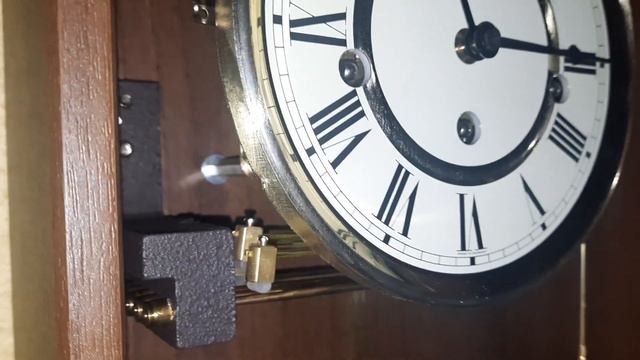 Hermle Westminster Chime Wall Clock смотреть онлайн