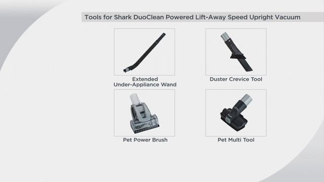 Shark DuoClean Powered Lift-Away Speed Upright Vacuum on QVC смотреть онлайн