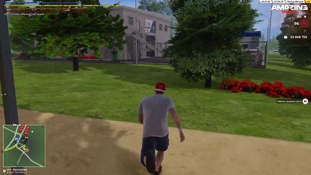 НАКРЫЛИ СДЕЛКУ! БУДНИ ФСБ на AMAZING ONLINE в GTA CRMP! смотреть онлайн