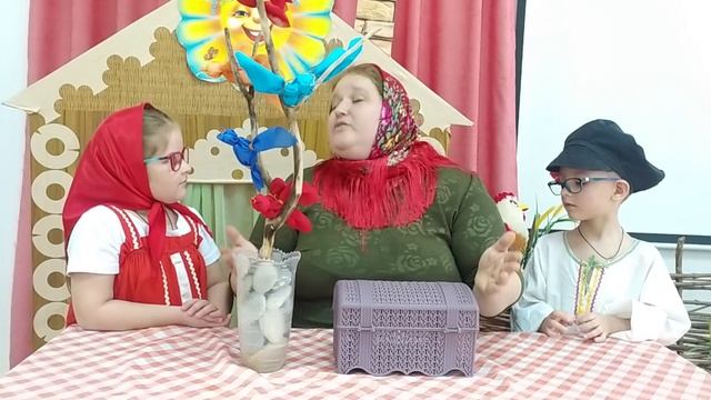 Лоскутные птички. Автор сказки Татьяна Кирюшатова. 24.03.2022 г. смотреть онлайн