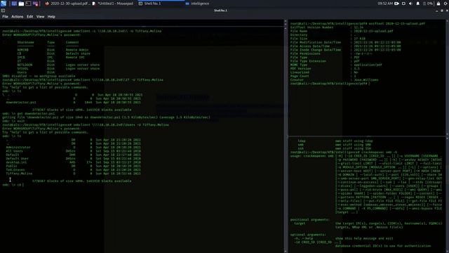 Intelligence - Hackthebox - Walkthrough смотреть онлайн