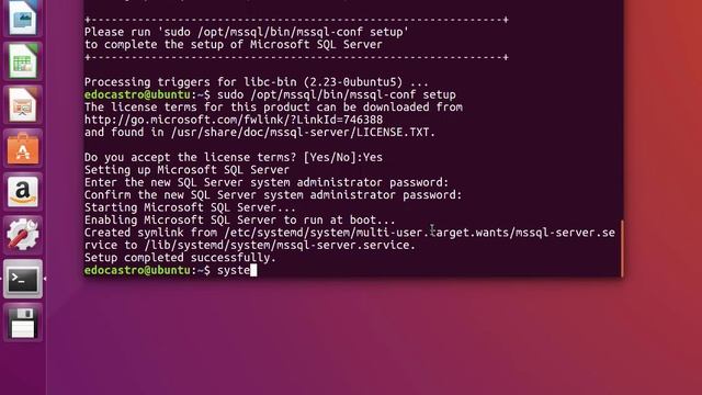 Instalar SQL Server 2017 CTP en Ubuntu смотреть онлайн