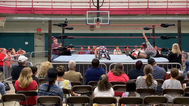 PPW: Sledge Gibson Vs Leo Kirby [8/10/19] смотреть онлайн