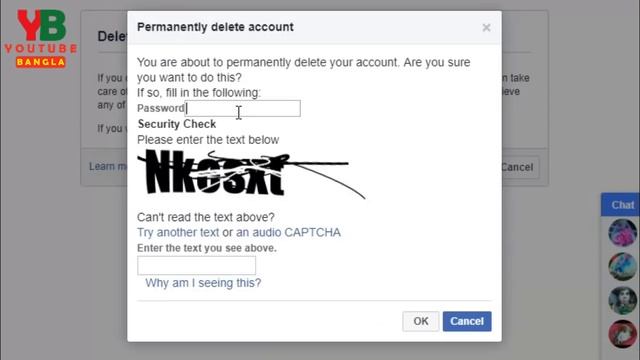 How to permanently ফেসবুক ডিলিট স্থায়ীভাবে delete Facebook account смотреть онлайн