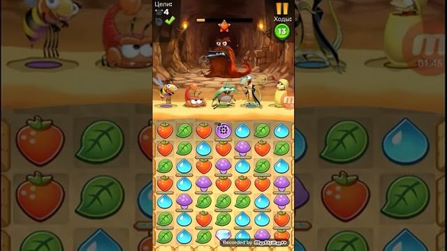 Best Fiends level 108 walkthrough смотреть онлайн