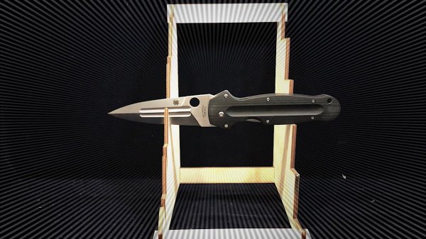 Кинжал Spyderco C215GP EuroEdge 2,5 тысячи кайфа Knife SPA