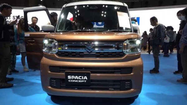2024 SUZUKI SPACIA Concept - New Suzuki Spacia 2024 - 新型スズキ スペーシア コンセプト 2024年モデル
