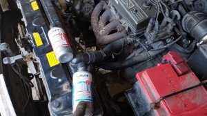 Замена антифриза Lifan Solano