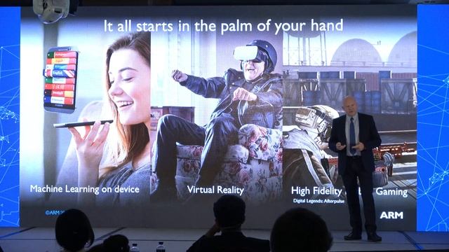 ARM at Computex 2017: ARM Cortex A75, Cortex A55, ARM Mali G72, Dynamiq clusters смотреть онлайн