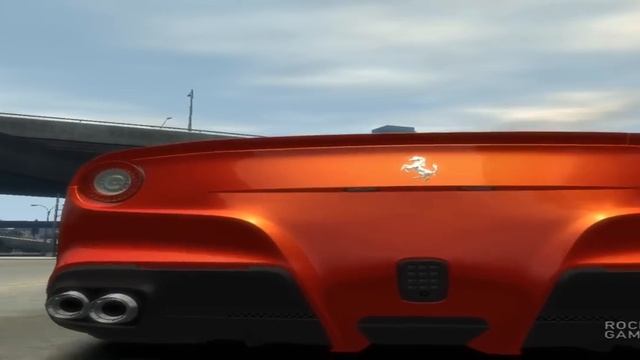 Ferrari F12 Berlinetta смотреть онлайн
