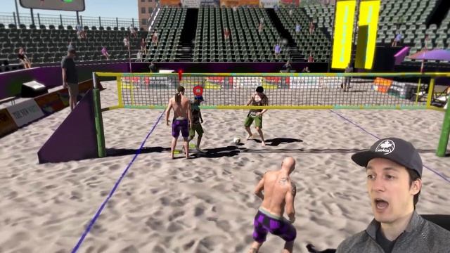 LOOKING FOR REVENGE!!! || Volleyball Unbound Pro Beach Volleyball Season 2 Episode 30 смотреть онлайн