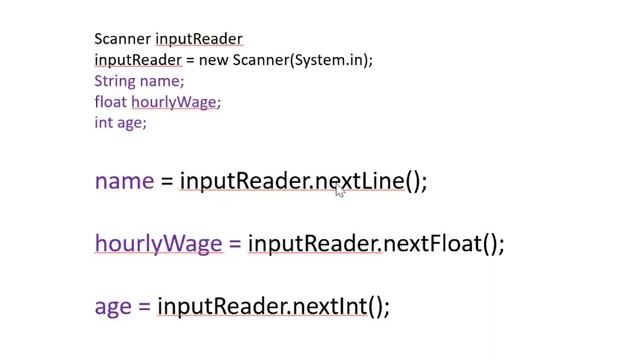 common java scanner input error смотреть онлайн