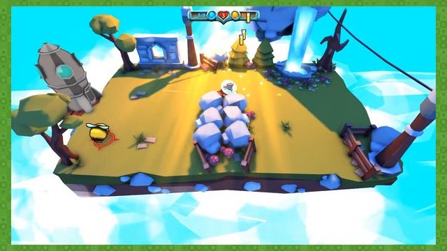 Hypersensitive Bob - Interesting Allergies - Ep 1 - Giant Angry Monsters смотреть онлайн