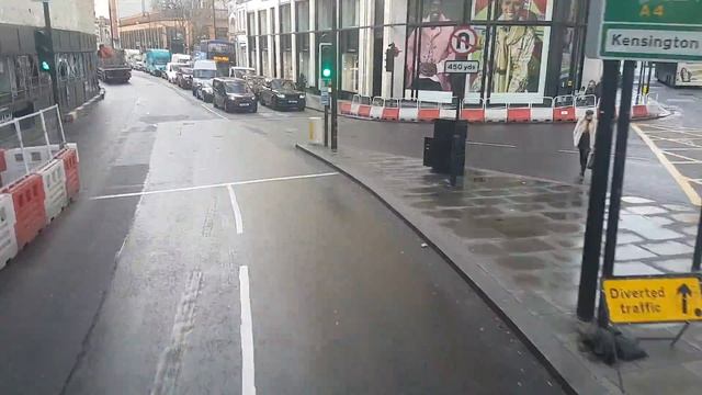Park Lane / Marble Arch to South Kensington - London (Timelapse) смотреть онлайн