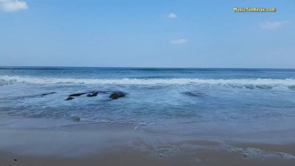 Ocean sound, 6 hours of Deep Sleep - Relaxing sounds of Waves, Beach Sounds