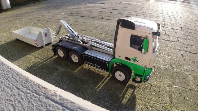 (10) Mercedes Arocs 3348 6X6 med Kroghejs uden container смотреть онлайн