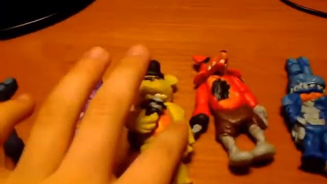 Вопрос: кого мне слепить из полимерной глины fnaf? смотреть онлайн