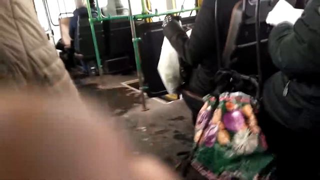 Еду на супер автобусе с рынка Садовод смотреть онлайн