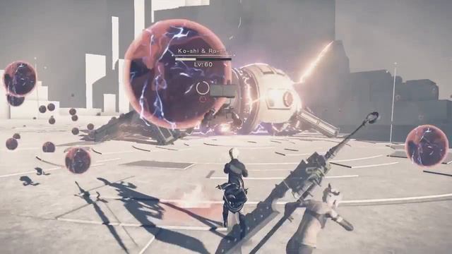 NieR: Automata: Ko-shi & Ro-shi; Cooperative Elimination, Part 2 [Route C/D Spoilers] смотреть онлайн