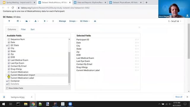 Import and Organize Your Research Data with LabKey Studies смотреть онлайн