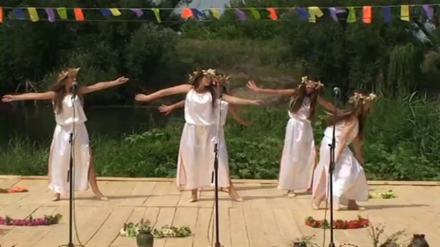 Народные гуляния на Иван Купала 2016 смотреть онлайн