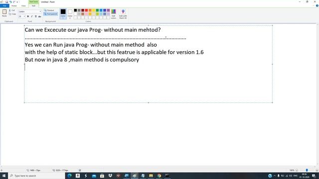 Java Part 24 Static block смотреть онлайн