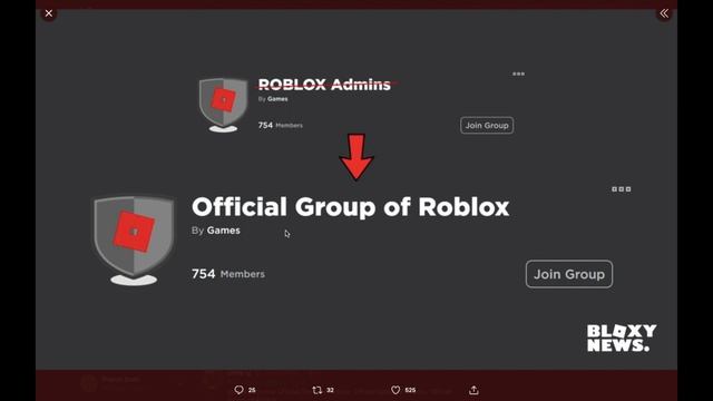 Renaming The Roblox Admins Group To Official Group of Roblox! Roblox Admins Group! смотреть онлайн