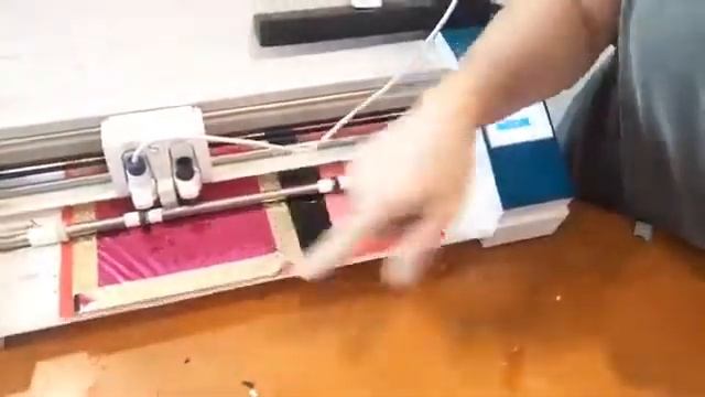 How to Foil on Oracal Vinyl to Make a Foil Vinyl Decal смотреть онлайн