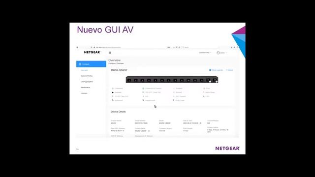 Webinar Netgear: ProAV line смотреть онлайн