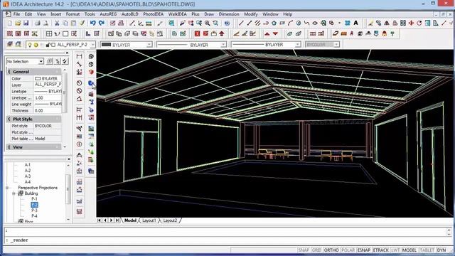 DWG Projects drawings Layouts and Printing смотреть онлайн